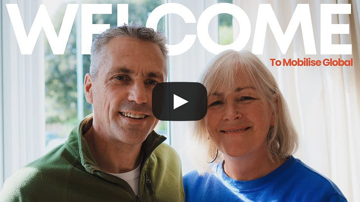 Welcome video poster image